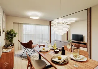 武蔵浦和SKY&GAREDEN C棟【7階】の外観