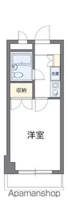 レオパレスRXコスモM【2階】の間取り