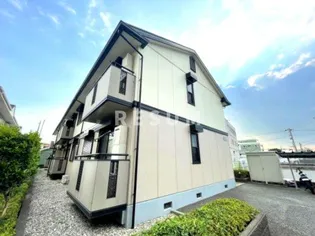 千葉県千葉市稲毛区小中台町【アパート】の外観