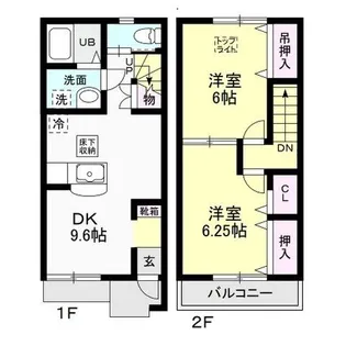 Cielo Bの間取り