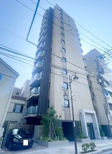 東京都台東区松が谷2【マンション】の外観