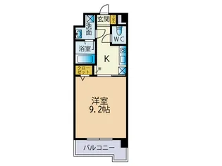 サクセス伊都【5階】の間取り