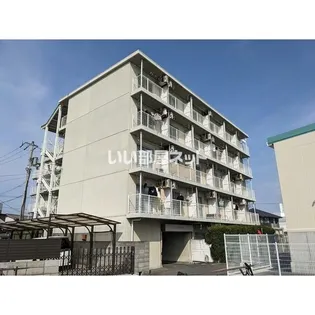 セントバレンタインハイツA棟【5階】の外観