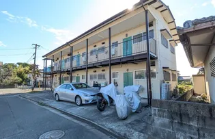 藤井コーポ【1階】の外観