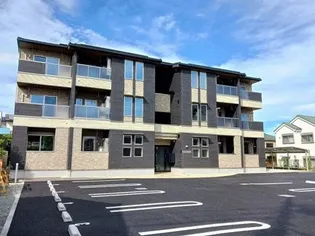 神奈川県綾瀬市寺尾台3【アパート】の外観