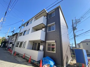 神奈川県川崎市高津区北見方2【アパート】の外観