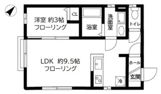 グレイス【2階】の間取り