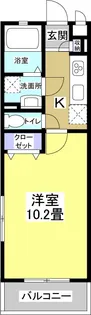 CLASS【4階】の間取り