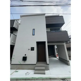 千葉県市川市市川3【一戸建】の外観