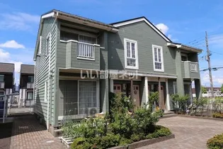 新潟県燕市佐渡【アパート】の外観