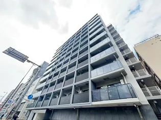 テラス横浜鶴見【11階】の外観