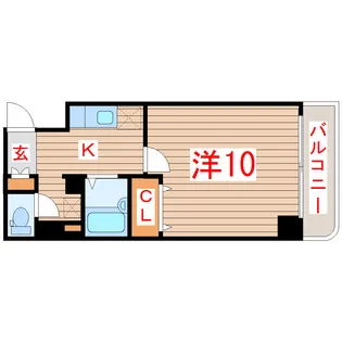 A-ONE【5階】の間取り