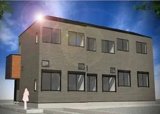 東京都練馬区旭丘1【アパート】の外観