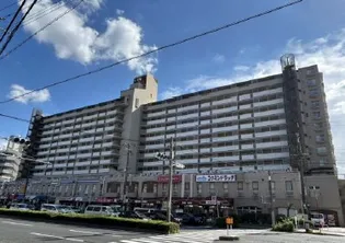 大阪府大阪市住之江区粉浜西1【マンション】の外観