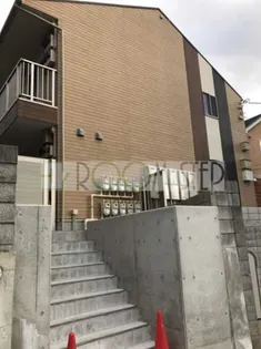 CREST K・M【1階】の外観