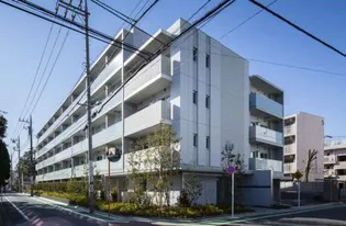 プラウドフラット三軒茶屋II【2階】の外観