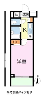 スカイコート練馬平和台【1階】の間取り