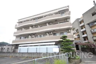 モルシェラ弐番館【2階】の外観