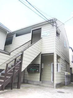 神奈川県横浜市鶴見区東寺尾中台【アパート】の外観