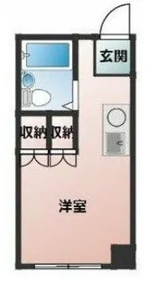 森島ビルII【4階】の間取り