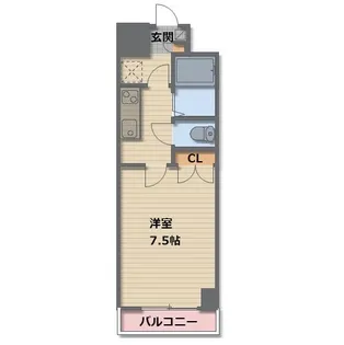 長野県長野市大字三輪【マンション】の間取り