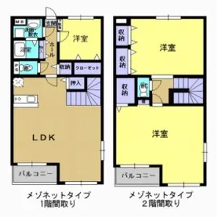 Y&M GENTRY・AYUの間取り