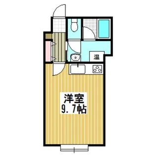 オリゾンテ【2階】の間取り