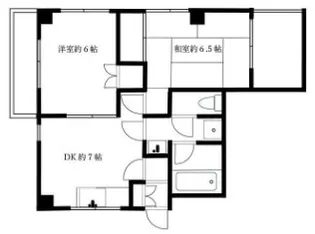神奈川県横浜市西区浜松町【マンション】の間取り