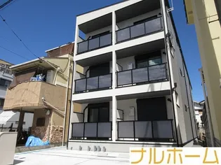 大阪府大阪市平野区瓜破西3【アパート】の外観