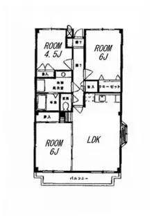 ダンディライオン【3階】の間取り