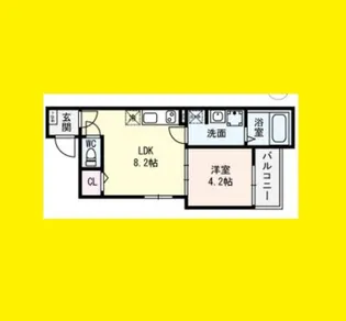 FDS吹田II番館【3階】の間取り