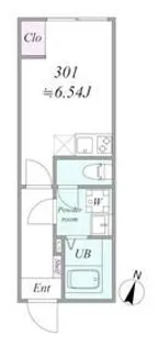 Teams Oji【3階】の間取り