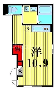 TKハウスII【1階】の間取り