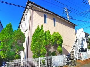 ベルメゾン鷺沼【2階】の外観