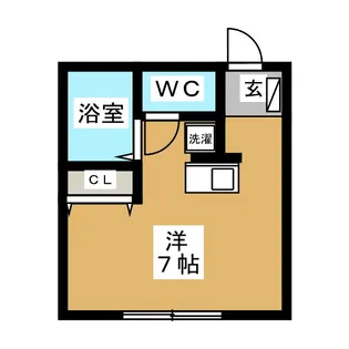 アップ・ビレッジ能見台【2階】の間取り