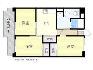 第三若草ビル【2階】の間取り