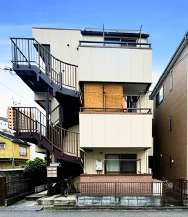 カマタハイム【1階】の外観