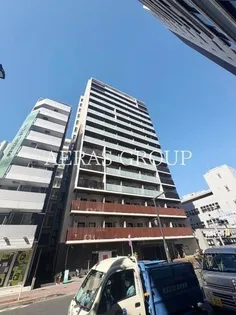 レジディア中目黒III【10階】の外観