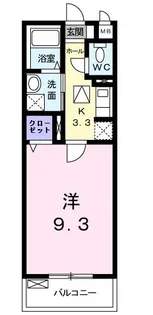 神奈川県横浜市港北区新羽町【アパート】の間取り