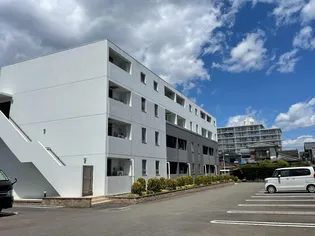 コモダピアボンド【2階】の外観