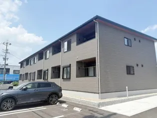 レジデンス上里【2階】の外観