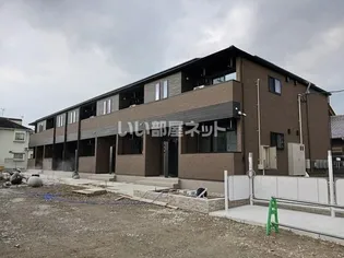 プア メリア【1階】の外観