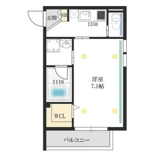 ステディ八戸の里【2階】の間取り