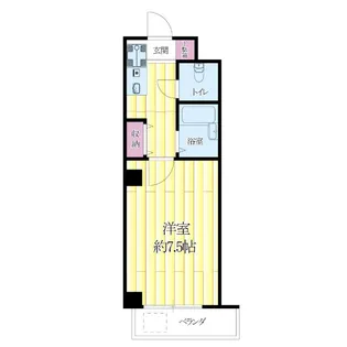 ピュアフォレスト【1階】の間取り