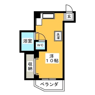 道脇ビル【3階】の間取り