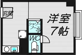 グッドライフ北千里【3階】の間取り