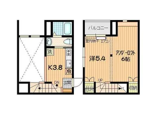 エール月が丘【1階】の間取り