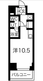 スパシエステージ池袋西【3階】の間取り