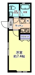 casa verde【1階】の間取り