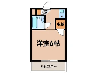 第7高輝寮【2階】の間取り